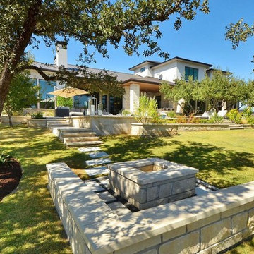 Spanish Oaks Contemporary Hill Country