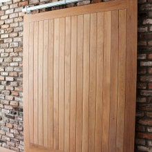 Barn doors for kitchen / sitting room