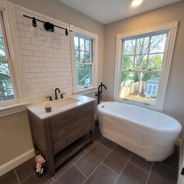 Full Bathroom Remodel - Schluter Kerdi Shower