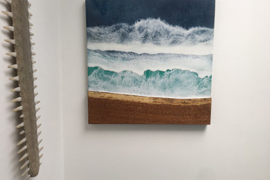 Waves on the wall