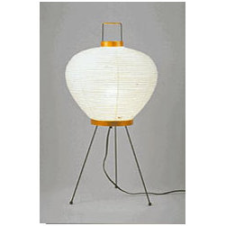 Noguchi 3A Table Lamp  By Akari Lamps - Table Lamps