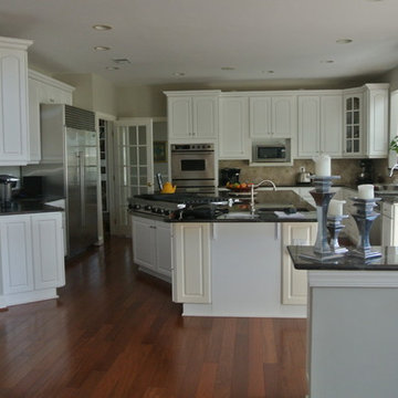 Touching, Hearing, Tasting in an Elegant Kitchen of Ashburn VA