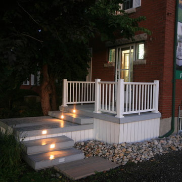 This is the Hamilton Ontario Head Office indoor and outdoor showroom.