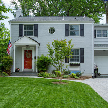 House Remodel including an addition in Bethesda, MD
