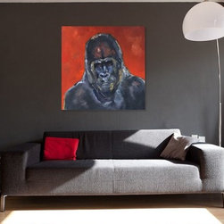 "Perfect Gentleman" - Original Oil Painting - Paintings