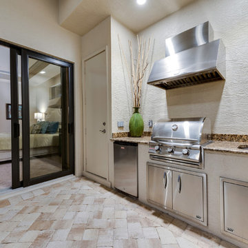 The Majestic summer kitchen