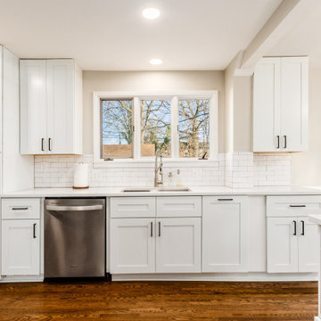 Stunning Kitchen Transformation to an Open Concept Kitchen