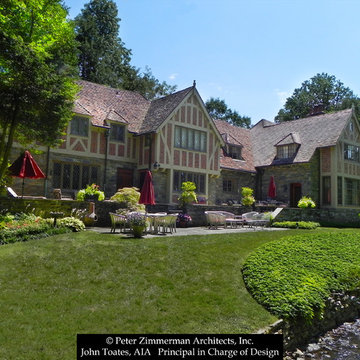 English Tudor Addition and Renovation - Bryn Mawr, PA