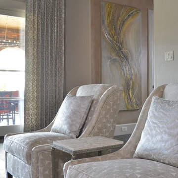 Luxury Residence by Carrie Maniaci, M2 Design Group