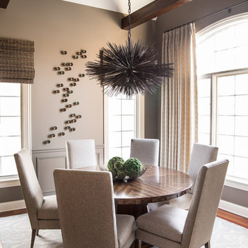 Eclectic Dining Room