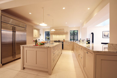 Inspiration for a kitchen in Surrey.