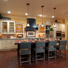 Kitchen Cabinets Glazed/Antiqued