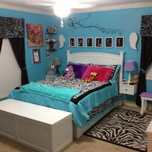 Girls bedroom design