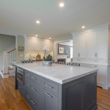 Transitional Kitchen and Dining Room Renovation in West Chester, PA