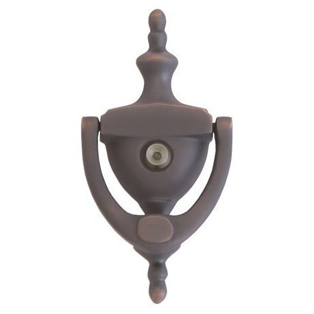 Traditional Door Knocker 6", Venetian Bronze