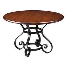 round dining tables
