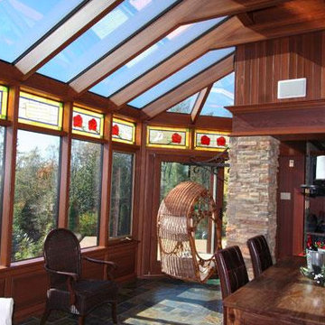 Cedar Solarium