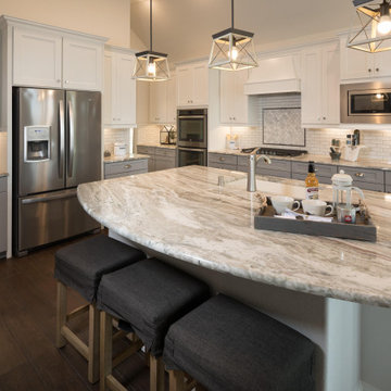 Fantasy Brown Kitchen Marble Countertops