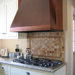 Charlotte Copper Range hood - Range Hoods And Vents
