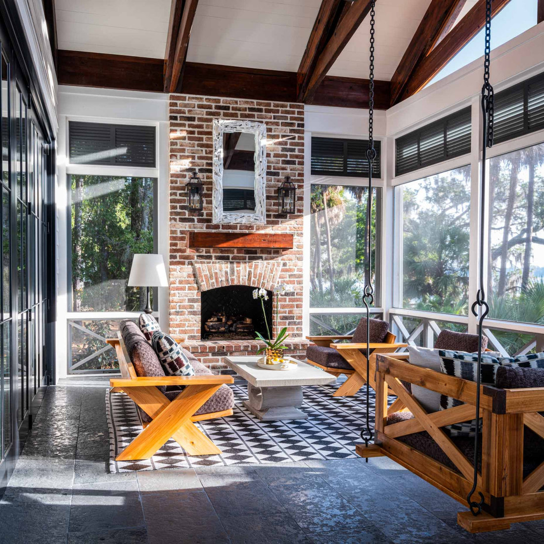 Screened Back Porch