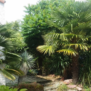 jardin exotique