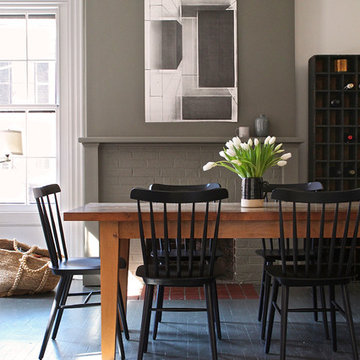 Katz residence, informal dining