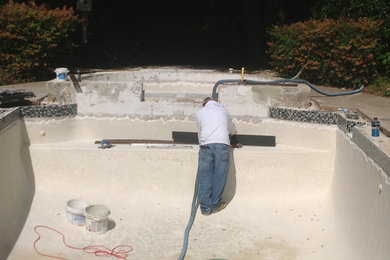 Pool photo in Dallas