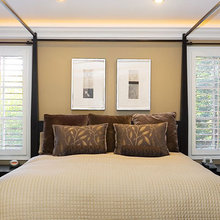 crown molding master bedroom