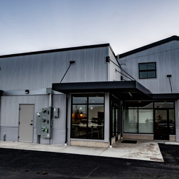Commercial Siding Projects