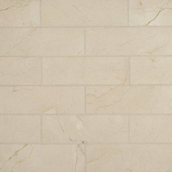 Crema Marfil 4x12 - Wall And Floor Tile