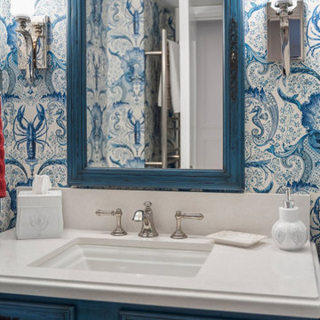 French Country Beachside Condominium Renovation | Boca Raton