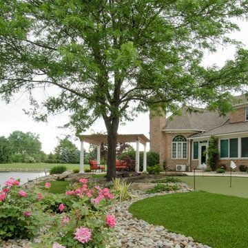 Canton, Ohio, Residential Putting Green