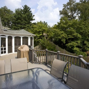 Colonial in McLean, Virginia, Undergoes Whole House Renovation
