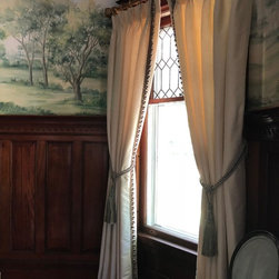 Victorian Historical Home - Curtains