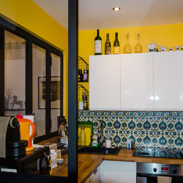 Agencement d'un appartement Paris 15e