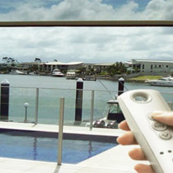 Track Guided Outdoor Blinds - Products