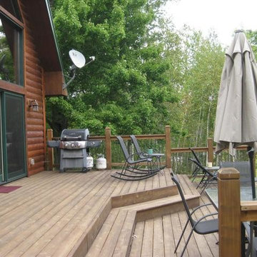 Northwoods Rustic Cabin