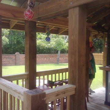 Backyard Bar