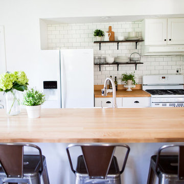 Vintage Farmhouse Kitchen
