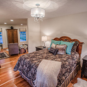 Capilano Parent Suite Addition - Bedroom