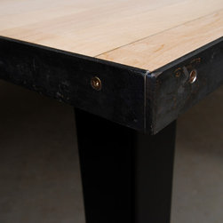 Gym Floor Tabletops - Side Tables And End Tables