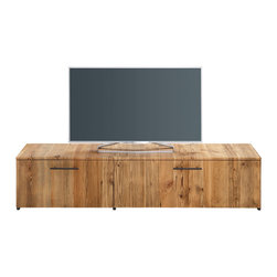Reclaimed wood TV table - Side Tables And End Tables