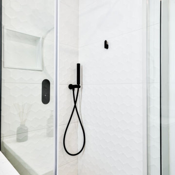 Rénovation de cuisine et de salle de bain modernes - Van Horne