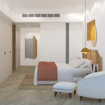 Condo remodeling - 3D project views/renderings