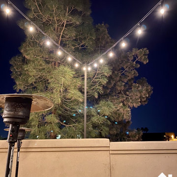 Bistro Lighting by Stay Off The Roof!