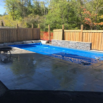 Waterfall, Pool & Flagstone- Newmarket