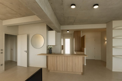 Inspiration pour une maison design.