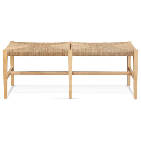 Palag Bench - Natural Seagrass