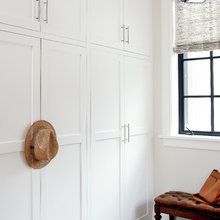 Hall closet
