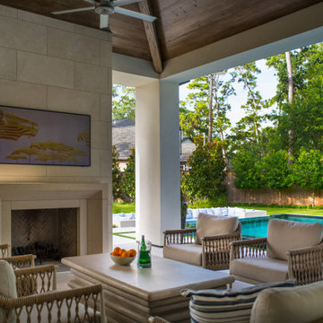 Landscape and negative edge pool